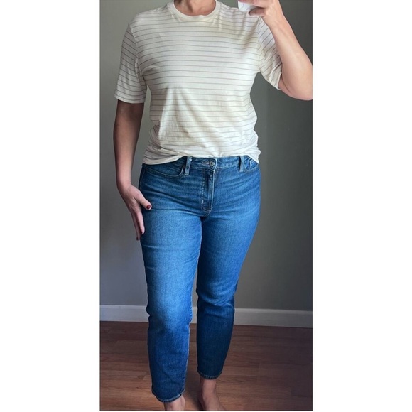 Banana Republic size medium striped tshirt - Picture 1 of 13